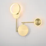 Настенный светильник ZINGY C Brass от ImperiumLoft