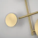 Настенный светильник ZINGY D Brass от ImperiumLoft