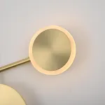 Настенный светильник ZINGY D Brass от ImperiumLoft