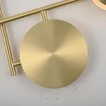 Настенный светильник ZINGY D Brass от ImperiumLoft