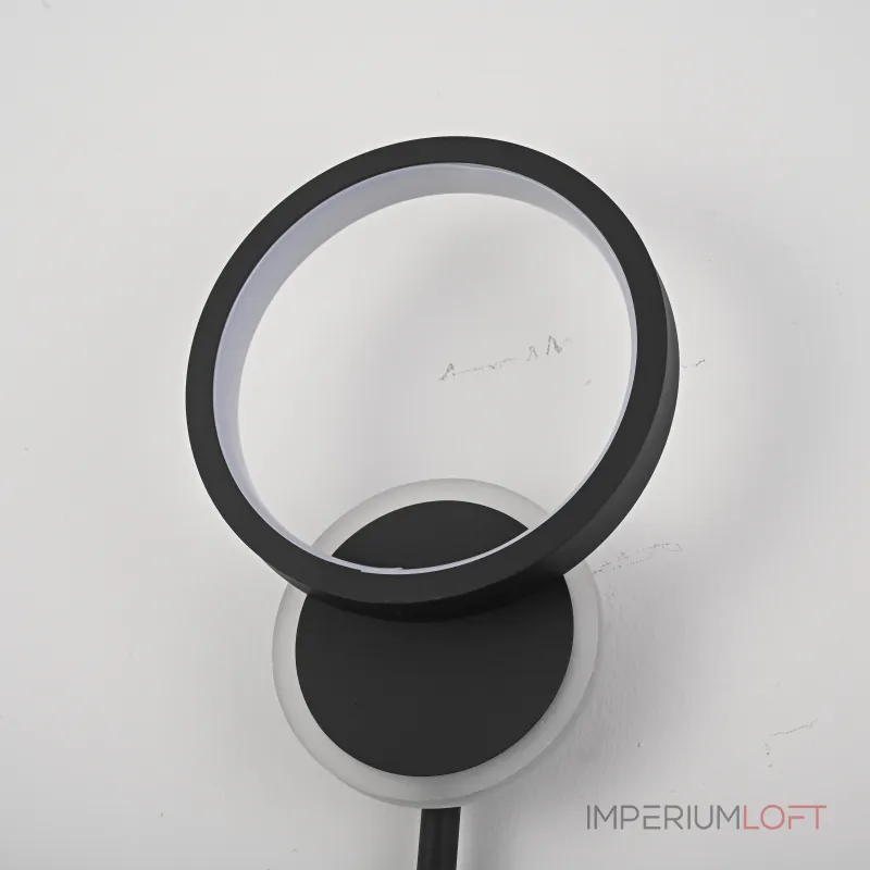 Настенный светильник ZINGY D Black от ImperiumLoft Настенный светильник ZINGY D Black от ImperiumLoft