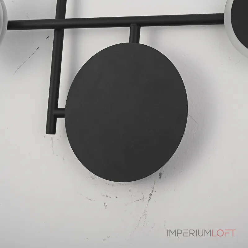 Настенный светильник ZINGY D Black от ImperiumLoft Настенный светильник ZINGY D Black от ImperiumLoft