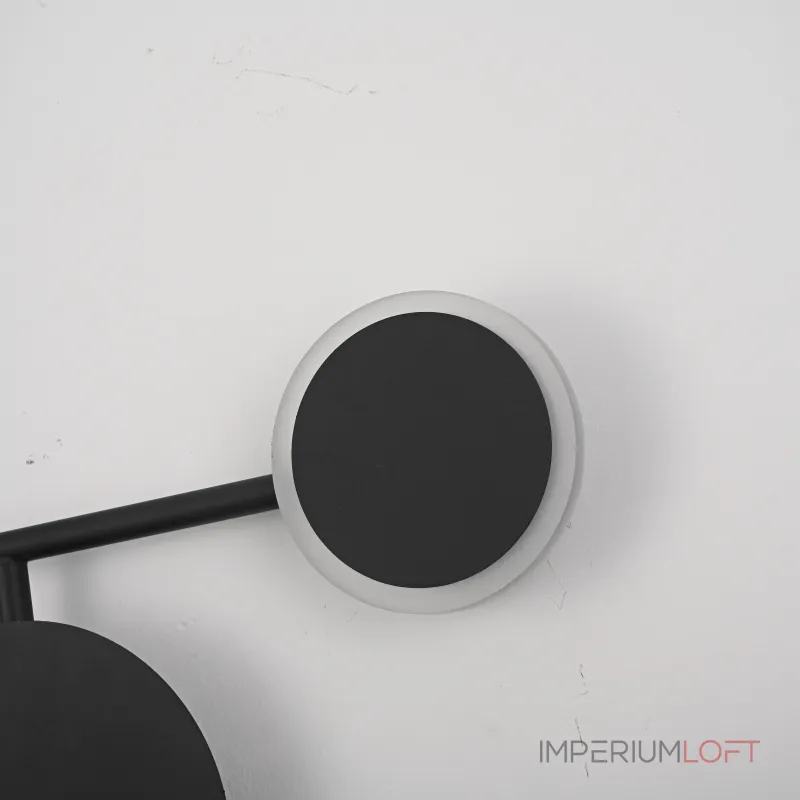 Настенный светильник ZINGY D Black от ImperiumLoft Настенный светильник ZINGY D Black от ImperiumLoft