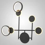 Настенный светильник ZINGY E Black от ImperiumLoft