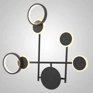 Настенный светильник ZINGY E Black