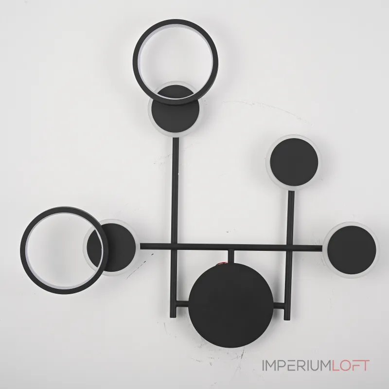 Настенный светильник ZINGY E Black от ImperiumLoft Настенный светильник ZINGY E Black от ImperiumLoft