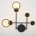 Настенный светильник ZINGY E Black от ImperiumLoft