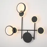 Настенный светильник ZINGY E Black от ImperiumLoft