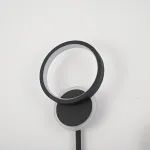 Настенный светильник ZINGY E Black от ImperiumLoft