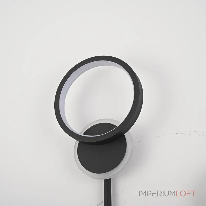 Настенный светильник ZINGY E Black от ImperiumLoft Настенный светильник ZINGY E Black от ImperiumLoft
