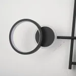 Настенный светильник ZINGY E Black от ImperiumLoft