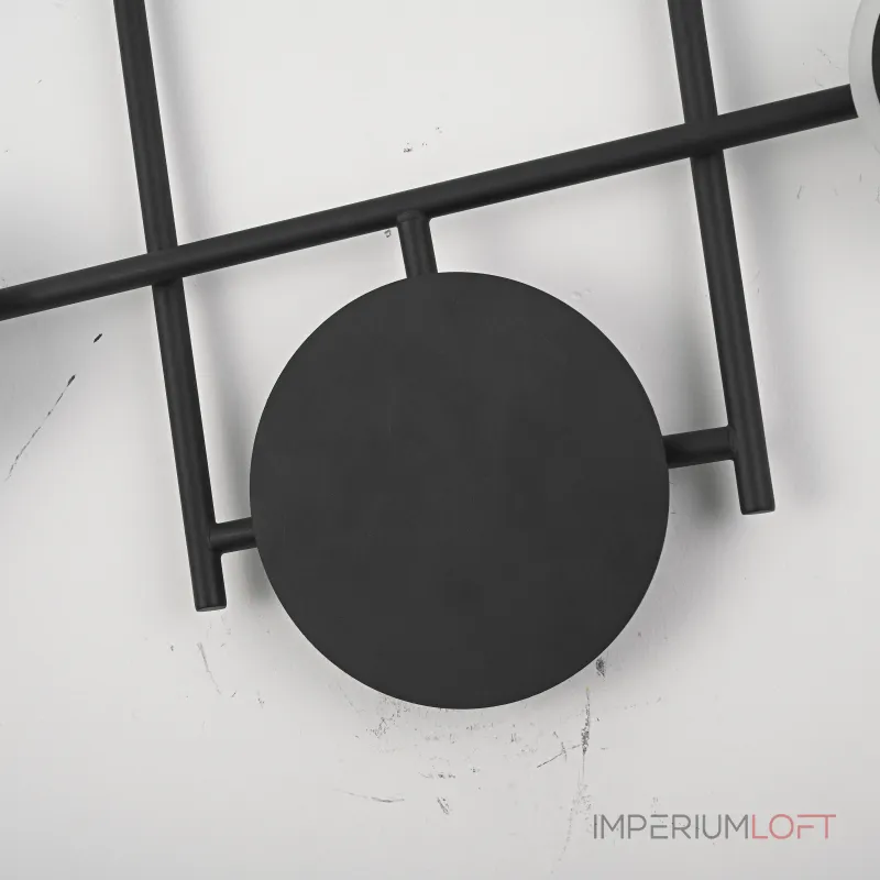 Настенный светильник ZINGY E Black от ImperiumLoft Настенный светильник ZINGY E Black от ImperiumLoft