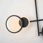 Настенный светильник ZINGY E Black от ImperiumLoft