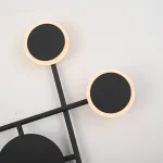 Настенный светильник ZINGY E Black от ImperiumLoft