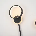 Настенный светильник ZINGY E Black от ImperiumLoft