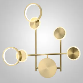 Настенный светильник ZINGY E Brass Настенный светильник ZINGY E Brass