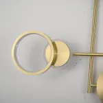 Настенный светильник ZINGY E Brass от ImperiumLoft