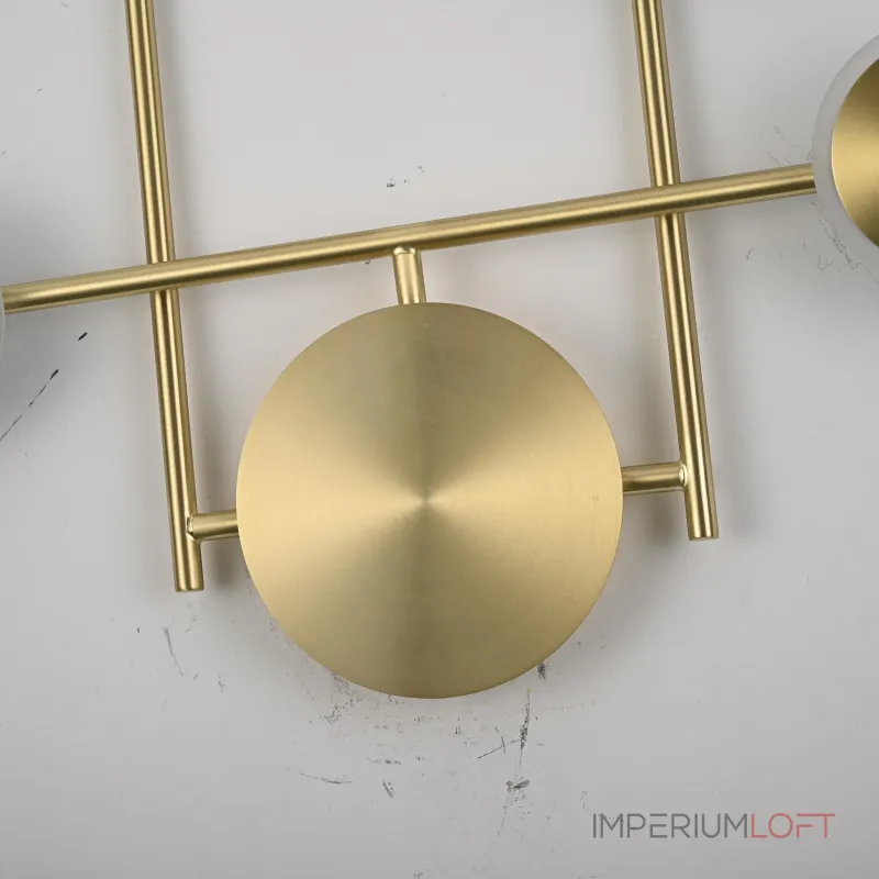 Настенный светильник ZINGY E Brass от ImperiumLoft Настенный светильник ZINGY E Brass от ImperiumLoft