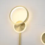 Настенный светильник ZINGY E Brass от ImperiumLoft