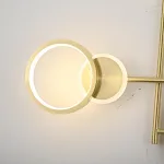 Настенный светильник ZINGY E Brass от ImperiumLoft