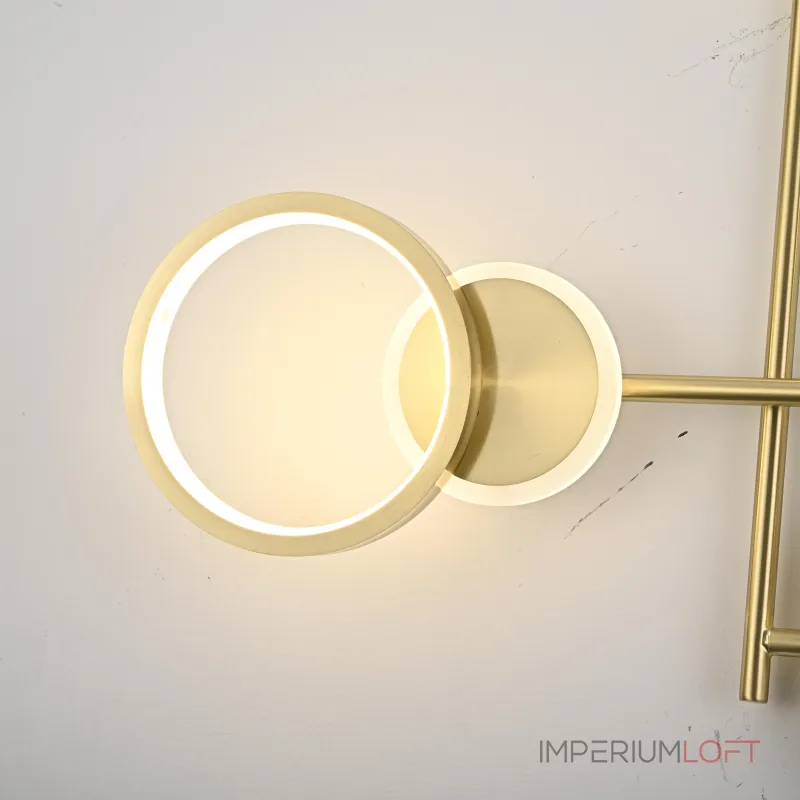 Настенный светильник ZINGY E Brass от ImperiumLoft Настенный светильник ZINGY E Brass от ImperiumLoft