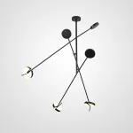 Люстра светодиодная на штанге TALK B L3