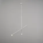 Потолочный светильник GORDIAN White 6W от ImperiumLoft