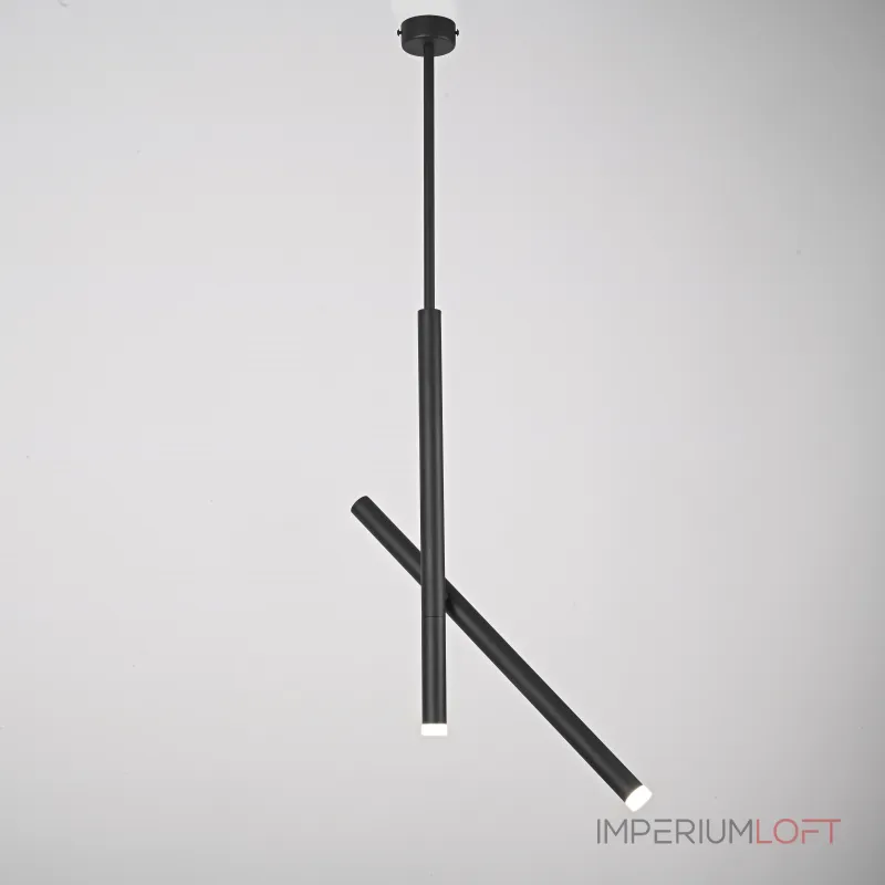 Потолочный светильник GORDIAN Black 10W от ImperiumLoft