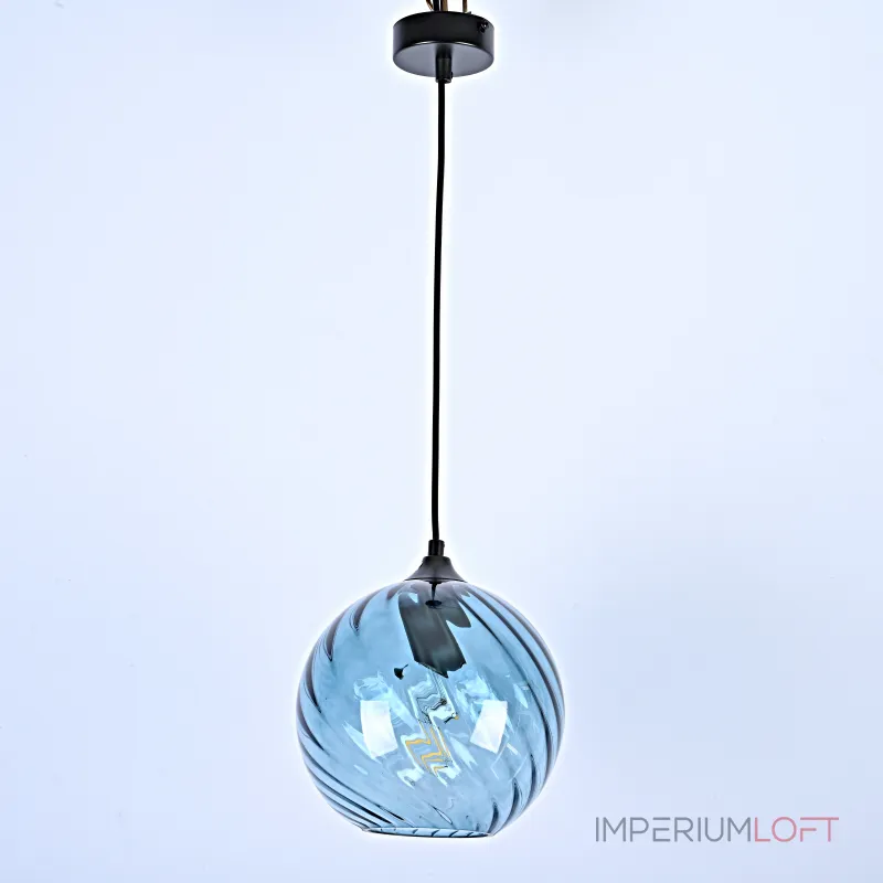 Подвесной светильник CL RIB B Blue