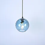 Подвесной светильник CL RIB B Blue