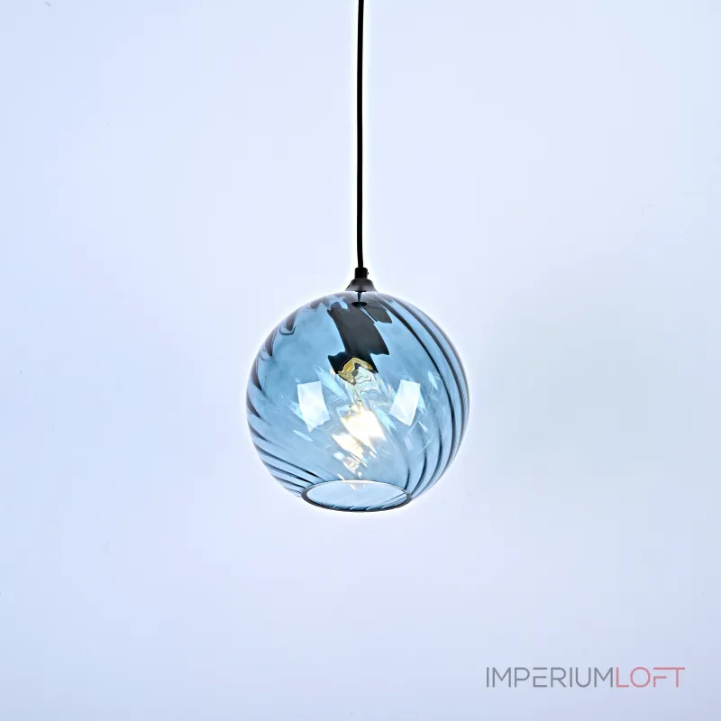 Подвесной светильник CL RIB B Blue