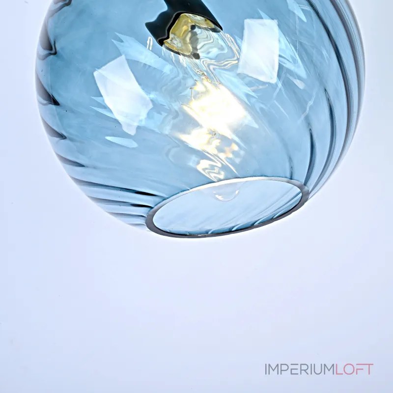 Подвесной светильник CL RIB B Blue