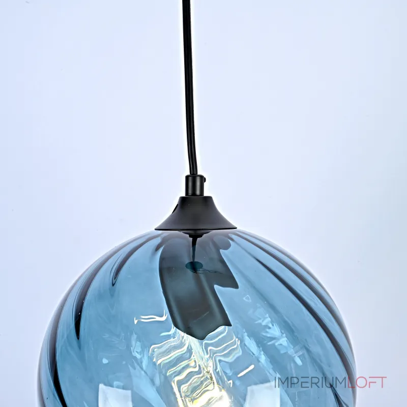 Подвесной светильник CL RIB B Blue