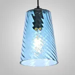 Подвесной светильник CL RIB C Blue