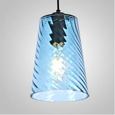 Подвесной светильник CL RIB C Blue Подвесной светильник CL RIB C Blue