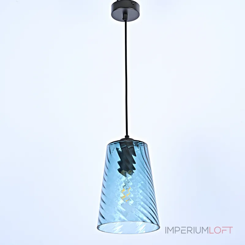 Подвесной светильник CL RIB C Blue Подвесной светильник CL RIB C Blue