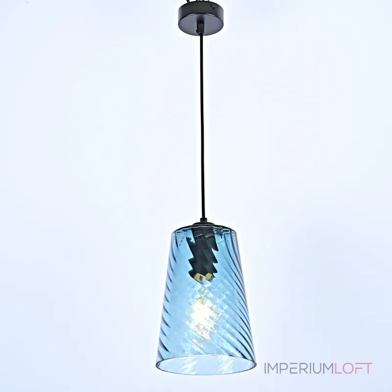 Подвесной светильник CL RIB C Blue Подвесной светильник CL RIB C Blue