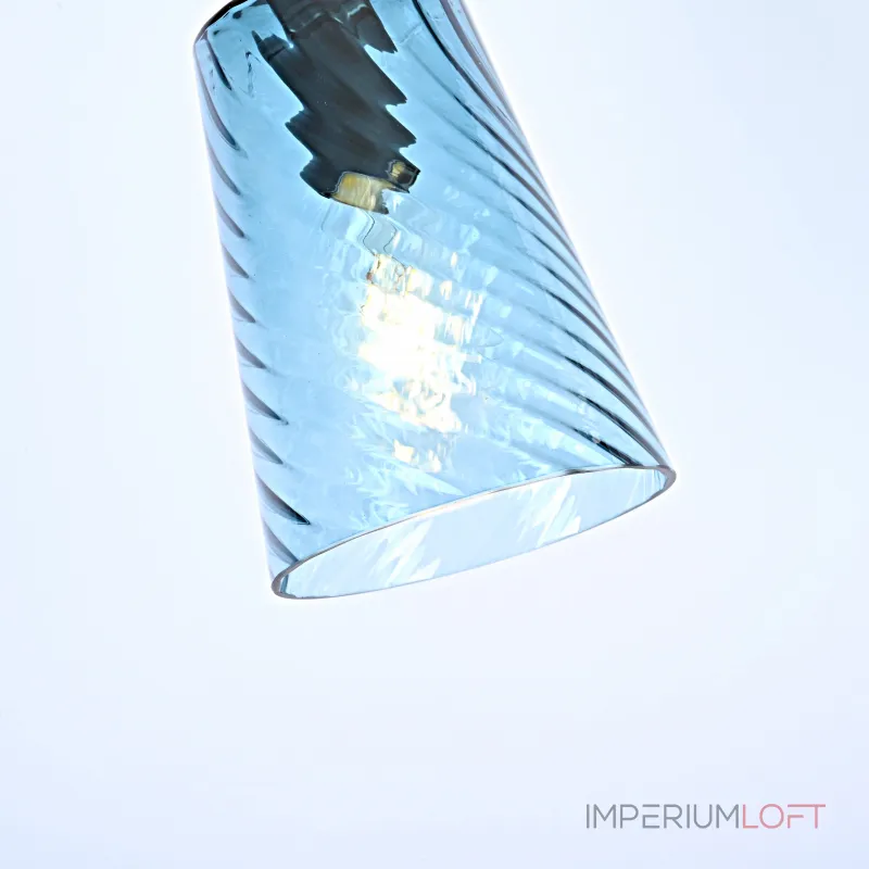 Подвесной светильник CL RIB C Blue Подвесной светильник CL RIB C Blue