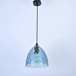 Подвесной светильник CL RIB D Blue