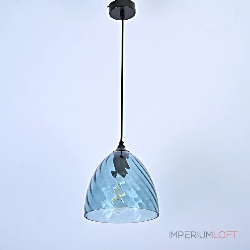 Подвесной светильник CL RIB D Blue