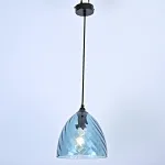 Подвесной светильник CL RIB D Blue