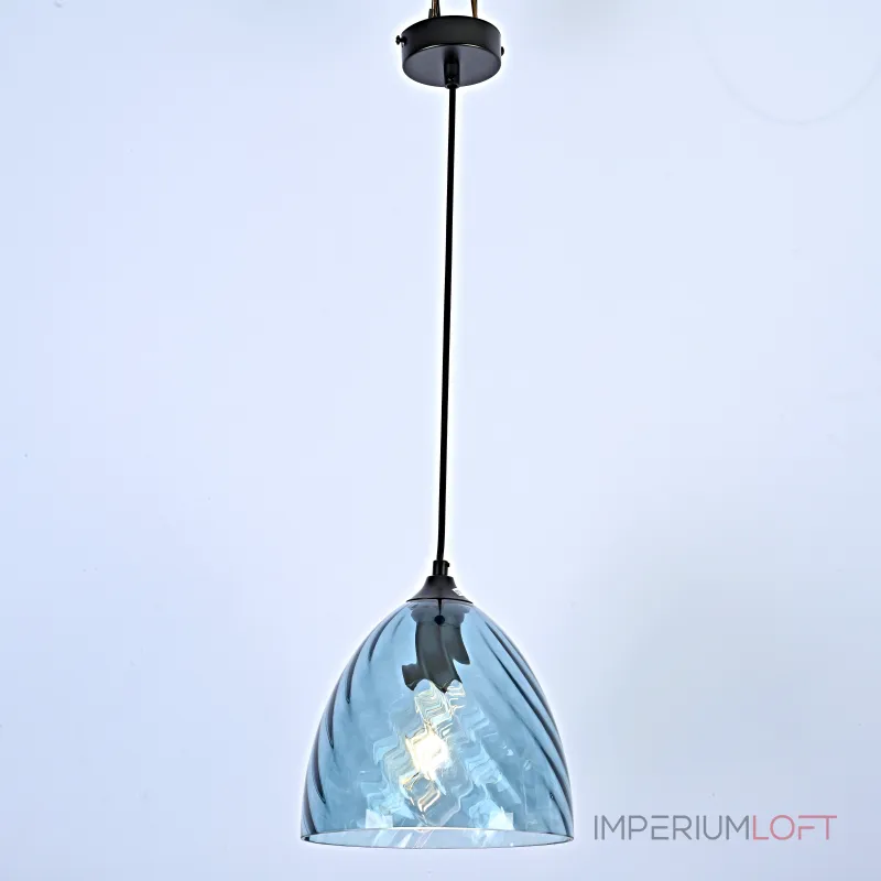 Подвесной светильник CL RIB D Blue