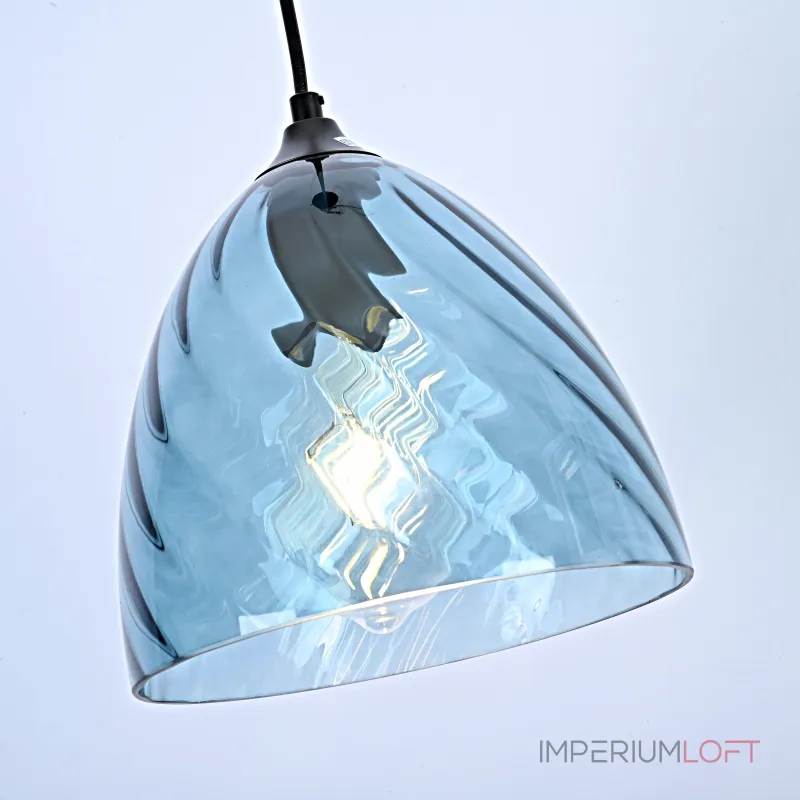 Подвесной светильник CL RIB D Blue