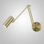 Настенный светильник FREDLY A Brass от ImperiumLoft