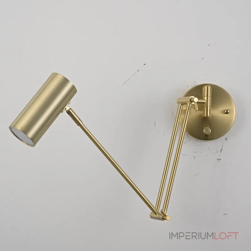 Настенный светильник FREDLY A Brass от ImperiumLoft Настенный светильник FREDLY A Brass от ImperiumLoft