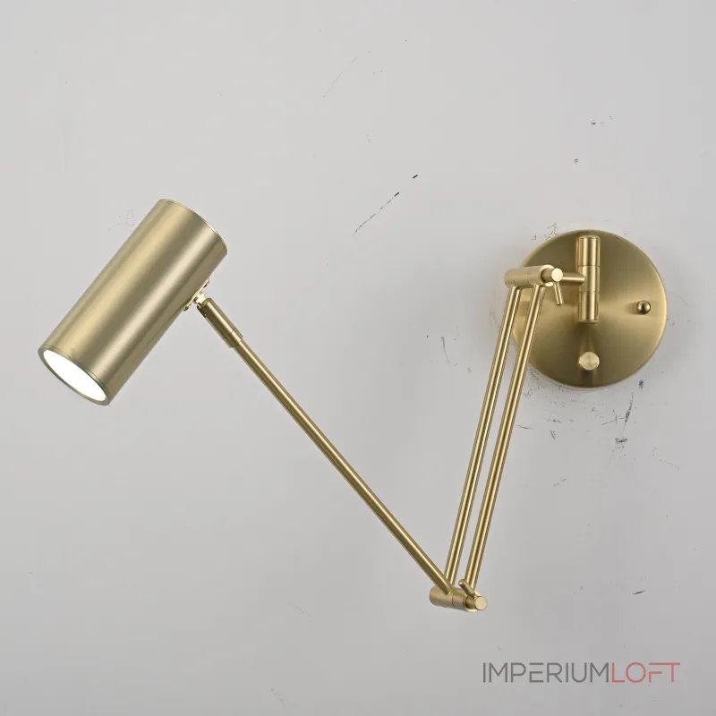 Настенный светильник FREDLY A Brass от ImperiumLoft Настенный светильник FREDLY A Brass от ImperiumLoft