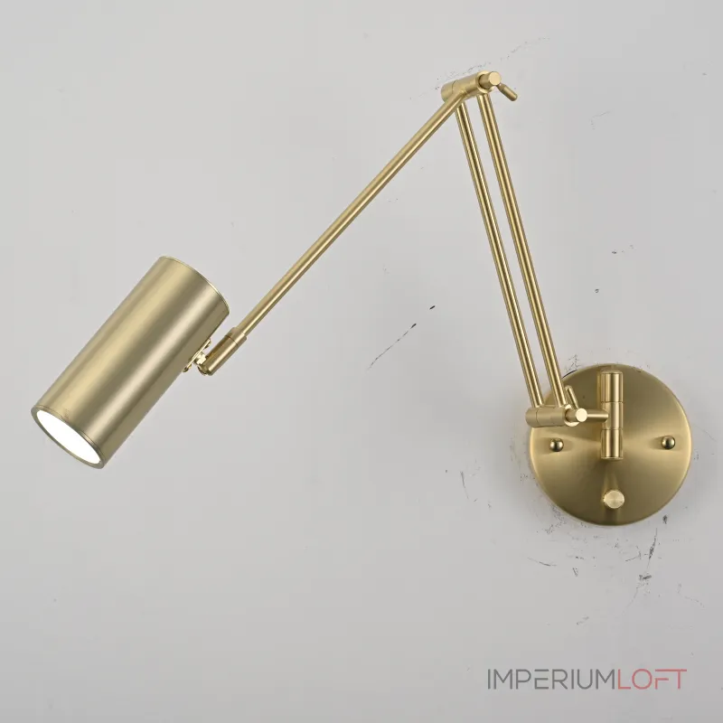 Настенный светильник FREDLY A Brass от ImperiumLoft Настенный светильник FREDLY A Brass от ImperiumLoft