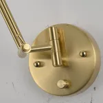 Настенный светильник FREDLY A Brass от ImperiumLoft