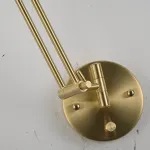 Настенный светильник FREDLY A Brass от ImperiumLoft