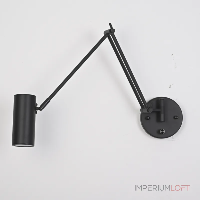 Настенный светильник FREDLY A Black от ImperiumLoft Настенный светильник FREDLY A Black от ImperiumLoft